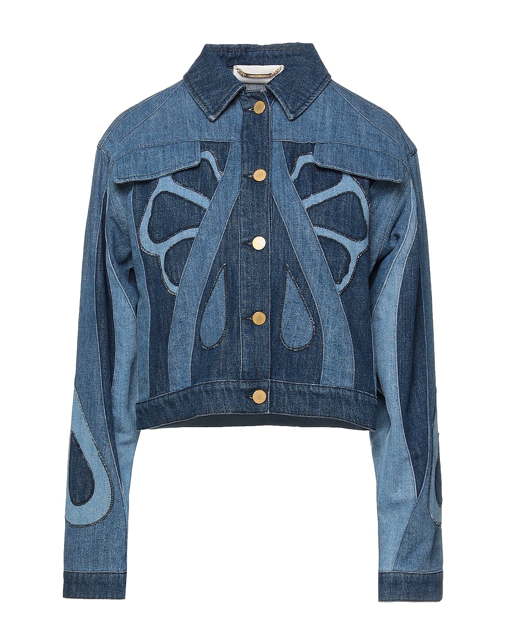 ALBERTA FERRETTI - Manteaux en jean