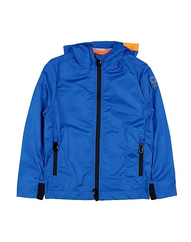 SUNS BOARDS Jacket Blue 100% Polyester