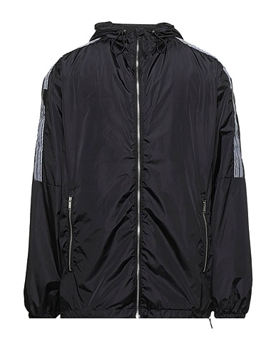 MARCELO BURLON Jacket Black 100% Polyamide