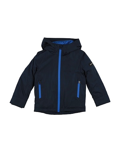 WOOLRICH Giubbotto Blu notte 100% Poliestere