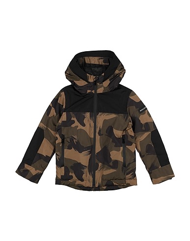 WOOLRICH Jacket Military green 100% Polyester