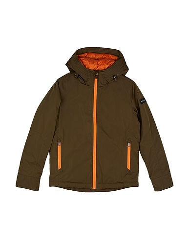 WOOLRICH Jacket Military green 100% Polyester