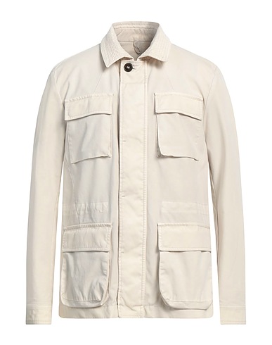 L.B.M. 1911 Jacket Beige 65% Cotton, 35% Polyurethane