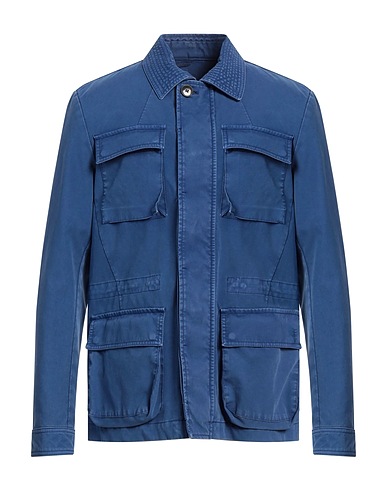 L.B.M. 1911 Jacket BLU 65% Cotton, 35% Polyurethane