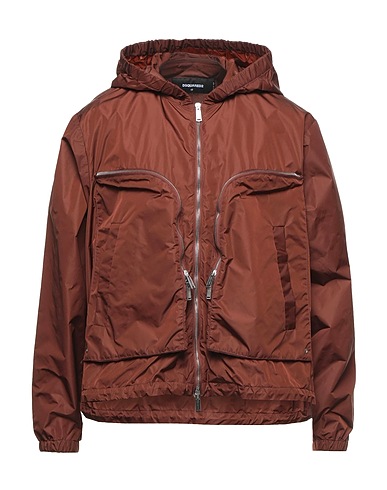 DSQUARED2 Jacket Chocolate brown 100% Polyamide
