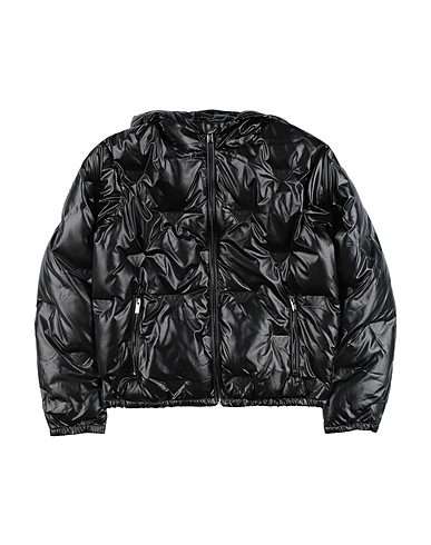 EMPORIO ARMANI Impermeabile Piombo 100% Poliestere, Poliuretano