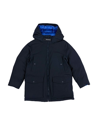 WOOLRICH Piumino Blu notte 60% Cotone, 40% Poliestere