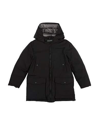 WOOLRICH Shell  jacket Black 60% Cotton, 40% Polyester