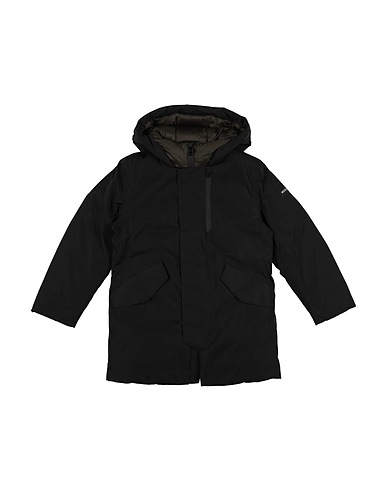 WOOLRICH Shell jacket Black 100% Polyester