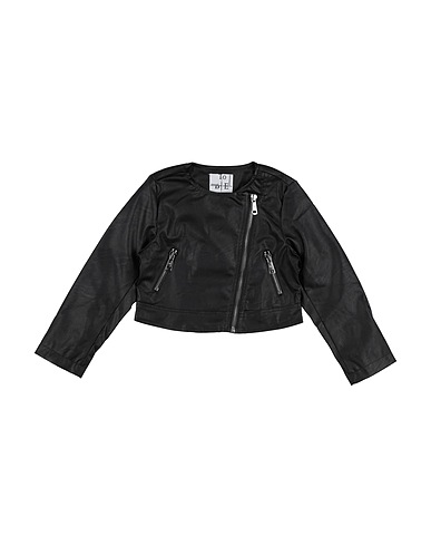 TO BE TOO Jacket Black 100% Polyurethane