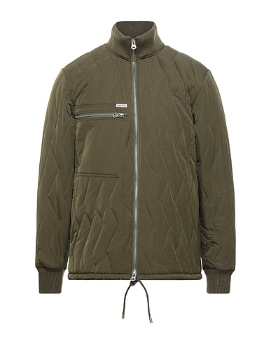 OVADIA & SONS NEW YORK Giubbotto Verde militare 54% Poliestere, 46% Nylon