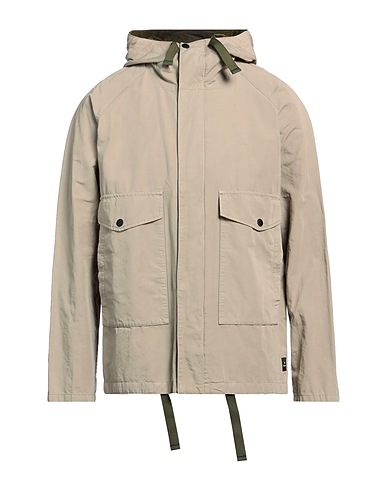 PS PAUL SMITH Jacket Sage green 79% Cotton, 21% Linen