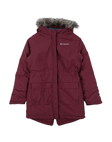 COLUMBIA Shell jacket Nordic Strider Jkt-Red Lily Heathe
 Garnet 72% Nylon, 28% Polyester, Modacrylic, Acrylic