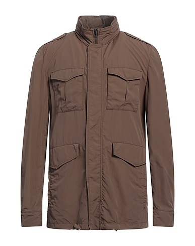 HERNO Giubbotto Verde militare 100% Poliammide