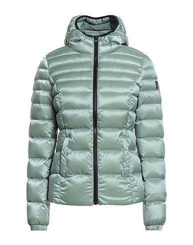 REFRIGIWEAR Piumino Verde chiaro 60% Poliestere, 40% Poliammide
