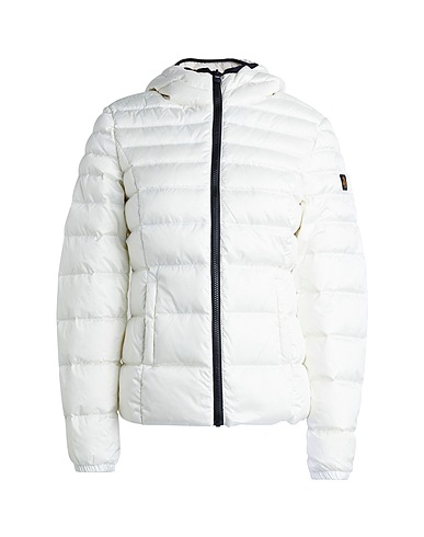 REFRIGIWEAR Piumino Bianco 60% Poliestere, 40% Poliammide