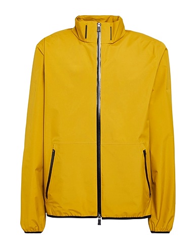 HERNO Jacket GIALLO OCRA 100% Polyester, Polyamide, Elastane