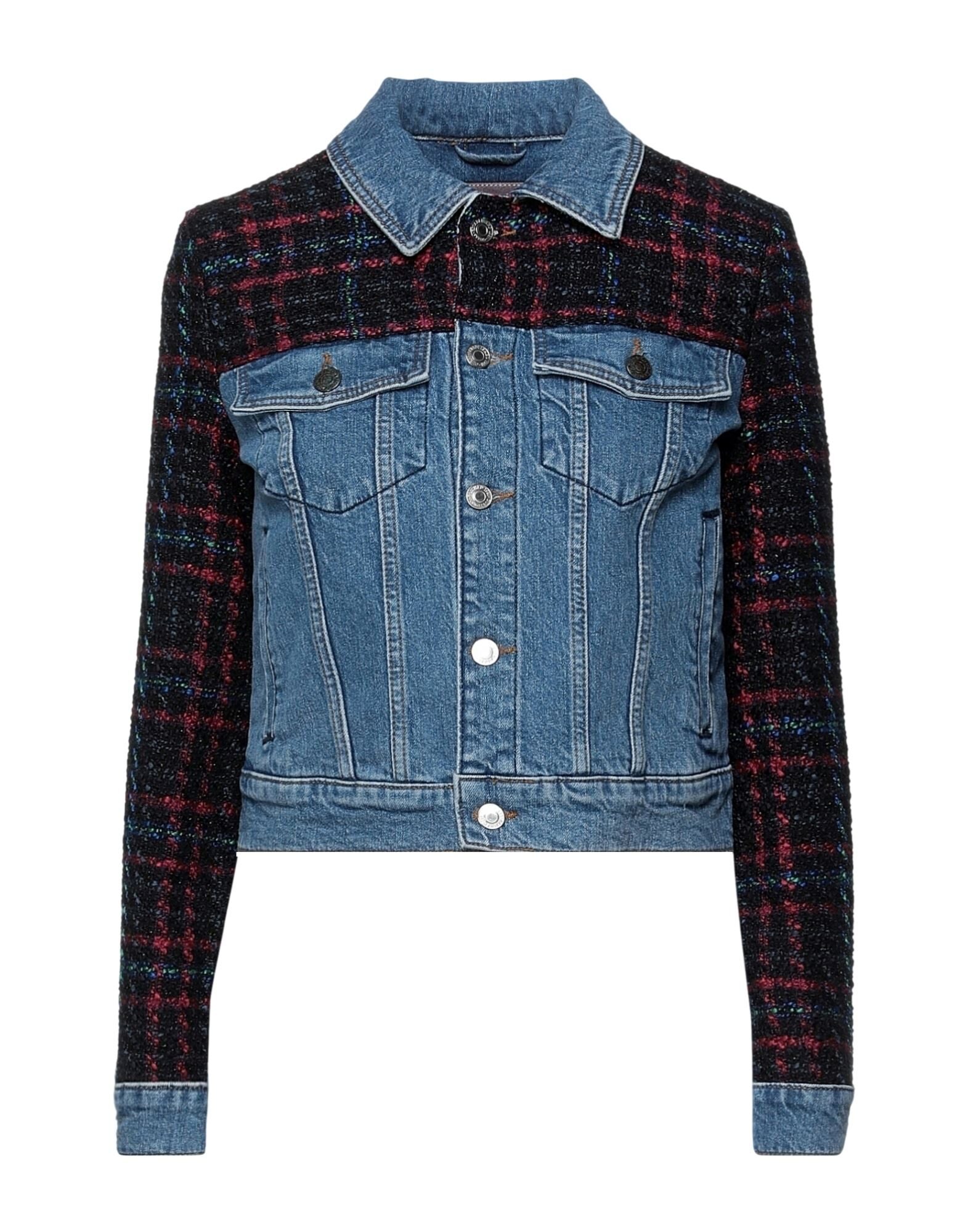 guess white jean jacket