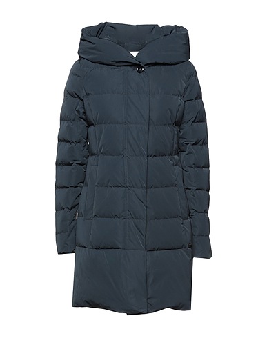 WOOLRICH Shell  jacket PUFFY PRESCOTT PARKA
 Midnight blue 100% Polyester