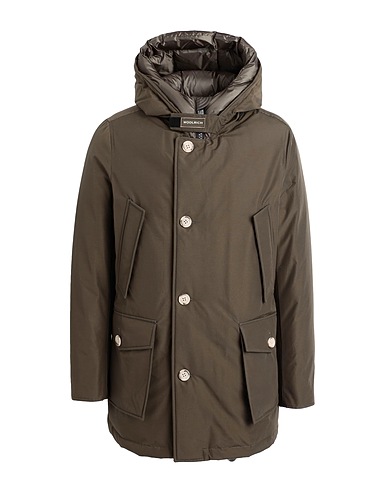 WOOLRICH Shell  jacket ARCTIC PARKA
 Military green 60% Cotton, 40% Polyamide
