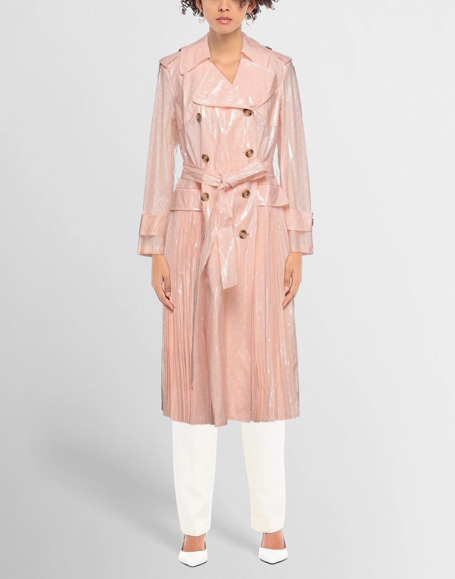 REDValentino コート＆ブルゾン | ライトコート ピンク レディース | YOOX