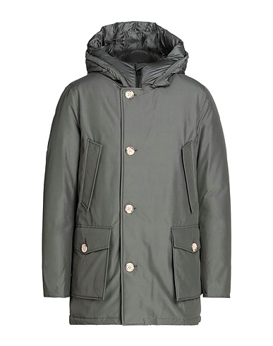 WOOLRICH Cappotto ARCTIC PARKA Grigio 60% Cotone, 40% Poliammide