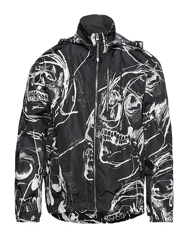 MCQUEEN Jacket Black 100% Polyamide