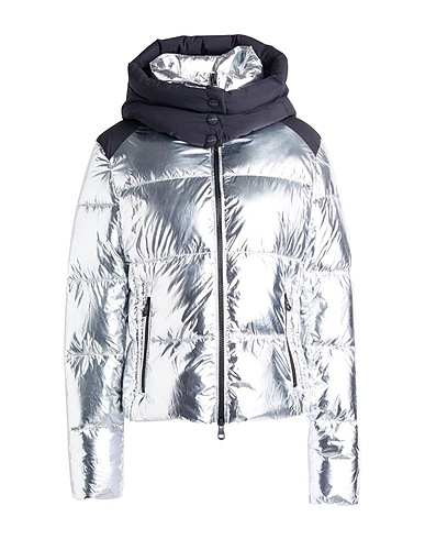 REFRIGIWEAR Shell jacket Silver 100% Polyamide