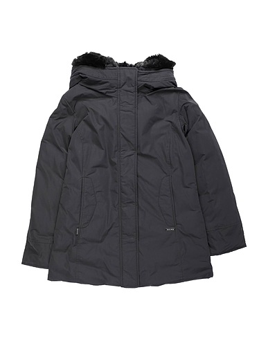 WOOLRICH Shell  jacket Black 100% Polyester