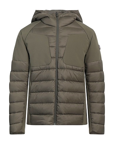 COLMAR Doudoune Vert militaire 89% Polyester, 11% Élasthanne