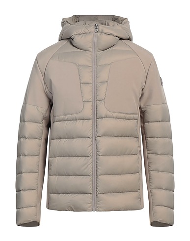 COLMAR Shell jacket Sage green 89% Polyester, 11% Elastane