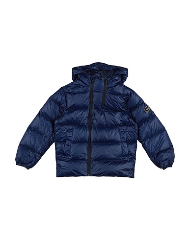 EMPORIO ARMANI Shell jacket Midnight blue 100% Polyamide