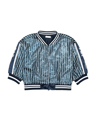 FUN & FUN Bomber Blue 100% Polyester