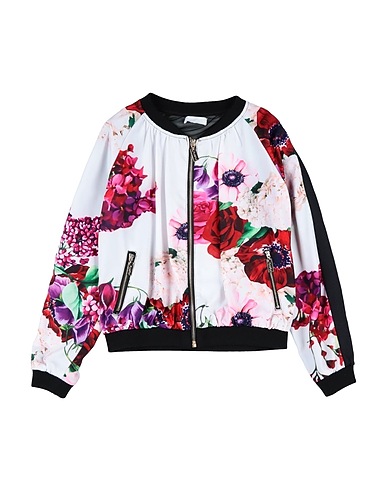 FUN & FUN Jacket White 92% Polyester, 8% Elastane