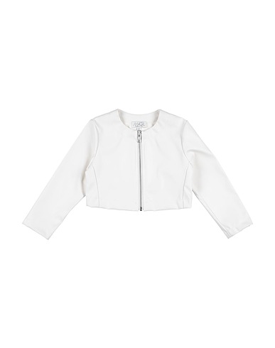 MAGIL Jacket White 66% Polyurethane, 34% Viscose