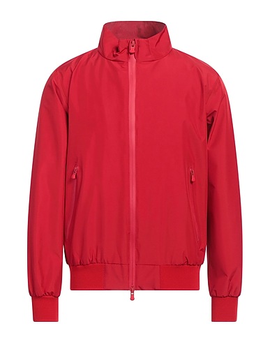 PEOPLE OF SHIBUYA Jacket Red 91% Polyester, 9% Elastane