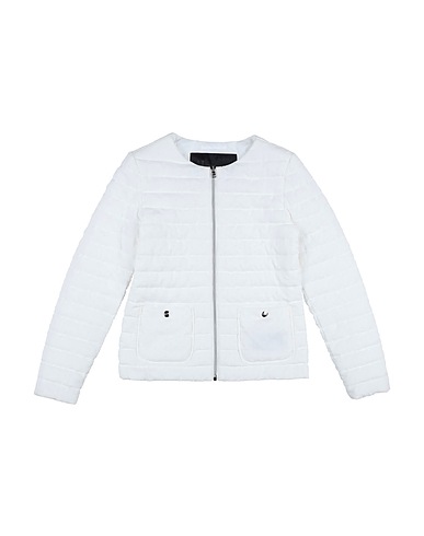 HERNO Μπουφάν με επένδυση από πούπουλα Λευκό 100% Πολυεστέρας