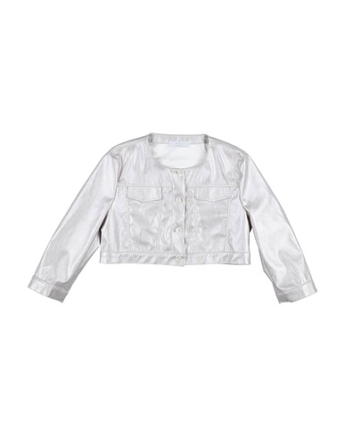 COLORICHIARI Jacket Light grey 57% Polyester, 43% Polyurethane
