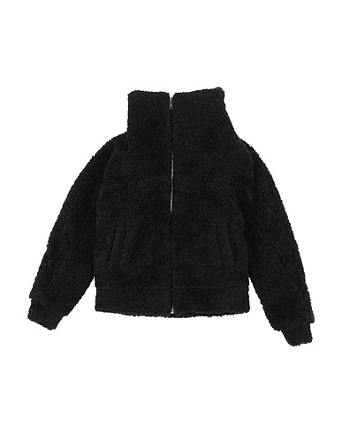 DIXIE Teddy Coat Black 50% Acrylic, 25% Polyester, 25% Wool