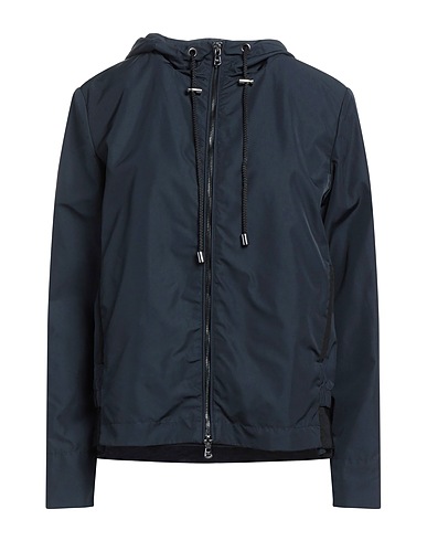EMPORIO ARMANI ブルゾン ミッドナイトブルー ポリエステル 100%