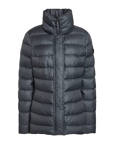 PEUTEREY Shell jacket Charcoal 100% Polyester