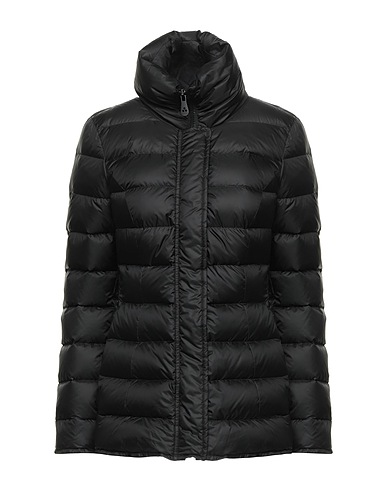 PEUTEREY Piumino Nero 100% Poliestere