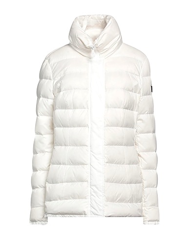 PEUTEREY Shell  jacket White 100% Polyester