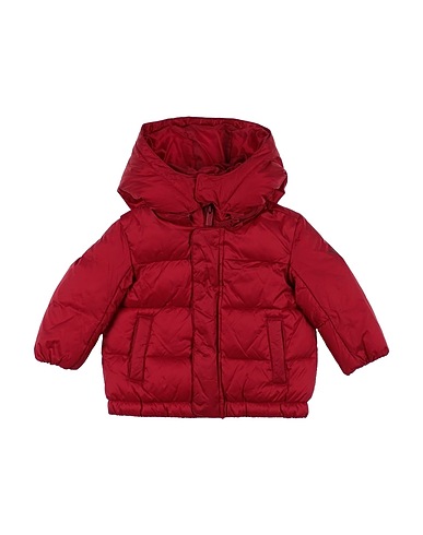 EMPORIO ARMANI Shell jacket Brick red 100% Polyamide