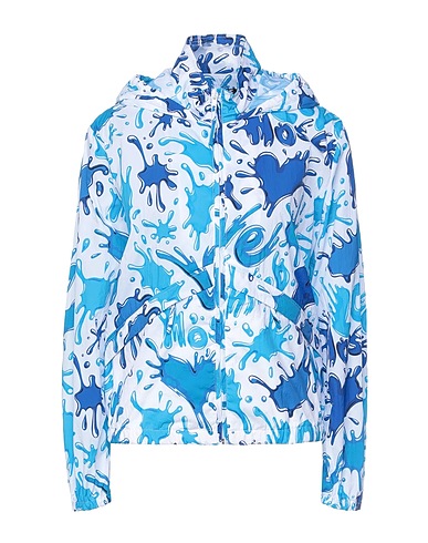 LOVE MOSCHINO Jacket Azure 100% Polyamide