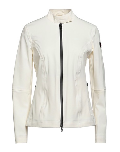 PEUTEREY Jacket OFF WHITE 95% Polyamide, 5% Elastane