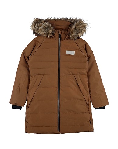 MOLO Shell jacket Brown 100% Recycled polyester