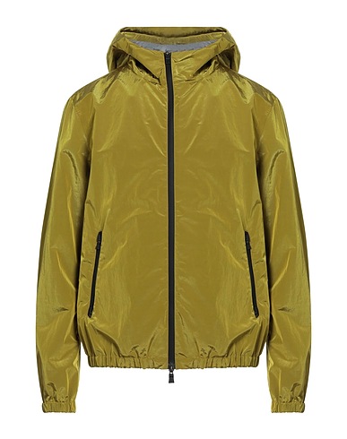 HERNO Jacket Lime green 100% Polyamide
