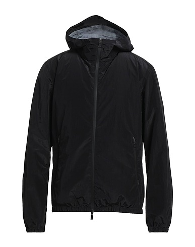 HERNO Jacket Black 100% Polyamide