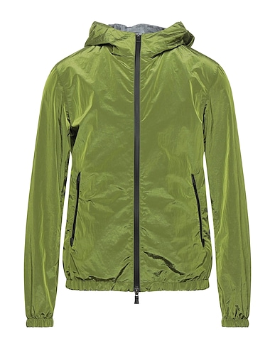 HERNO Jacket Military green 100% Polyamide